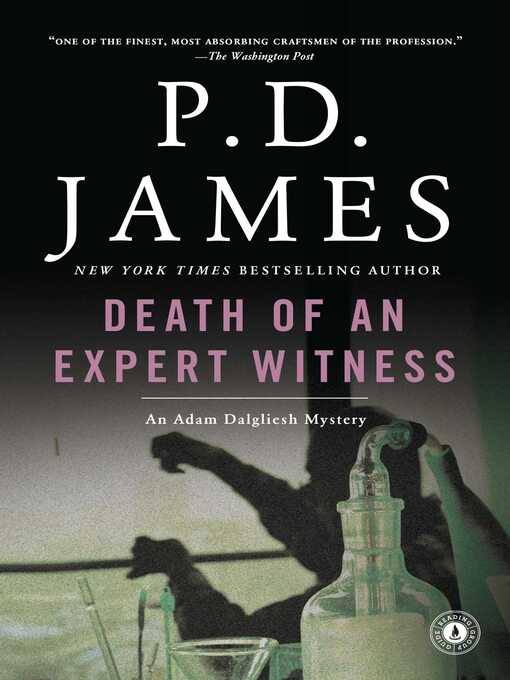 Title details for Death of an Expert Witness by P.D. James - Wait list